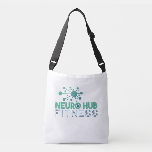 Neuro Hub Fitness Cross Body Bag クロスボディバッグ (正面)
