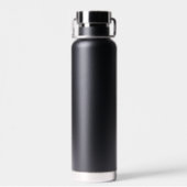 Neuro Hub Fitness Insulated Black Beverage Bottle ウォーターボトル (背面)