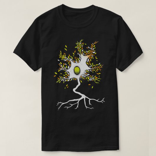Neuro Neuro Neuro Neuro Neuro Neuro Neuro Neuro Ne Tシャツ (デザイン正面)