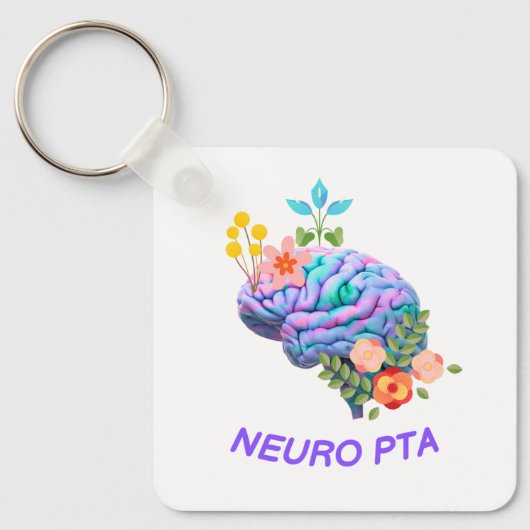 Neuro PTA Keychain キーホルダー (正面)