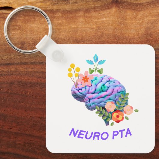 Neuro PTA Keychain キーホルダー (正面)