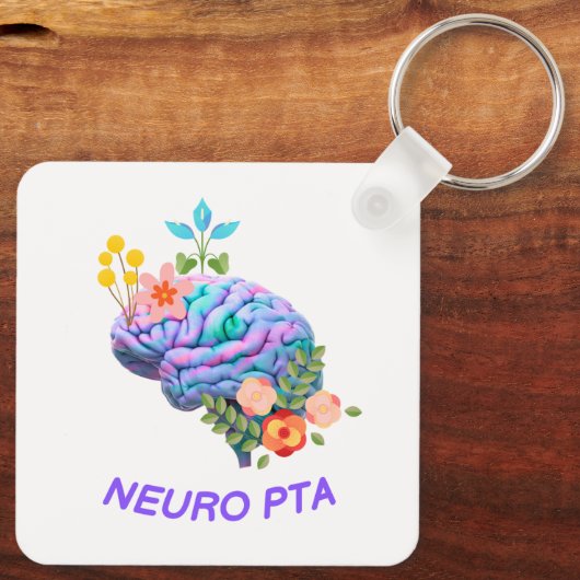 Neuro PTA Keychain キーホルダー (裏面)