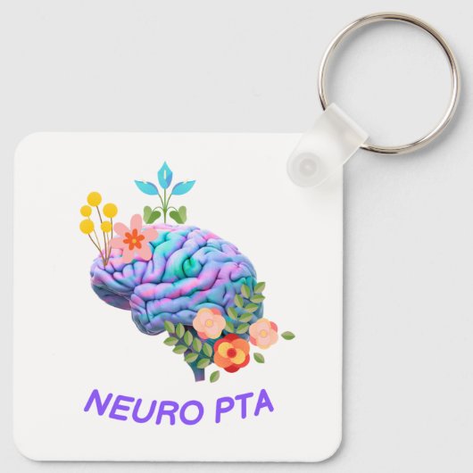 Neuro PTA Keychain キーホルダー (裏面)