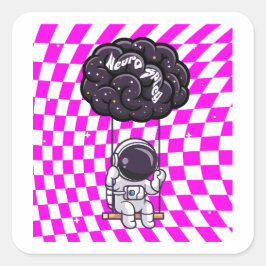 Neuro Spicy - トレンドデザイン ステッカー
