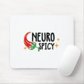 Neuro Spicy Neurodiversity - Adhd – 自閉症アワレ マウスパッド (マウス)