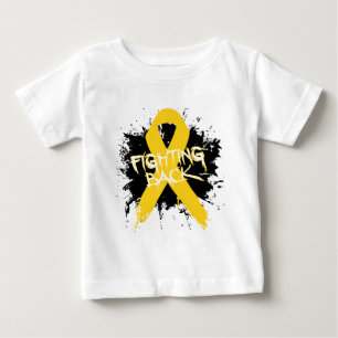 Neuroblastomaの蟹座-抵抗します ベビーTシャツ