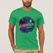 NeuroDivent宇宙シャツ Tシャツ (正面)