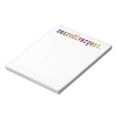 neurodivent.メモ帳 ノートパッド (回転)