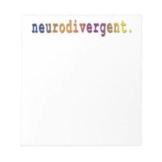 neurodivent.メモ帳 ノートパッド