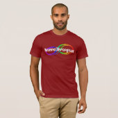 NeuroDivergenous Rainbow Infinityシャツ Tシャツ (正面フル)