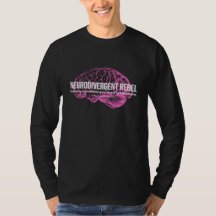 NeuroDivergenous Rebel Refledging同化シャツ