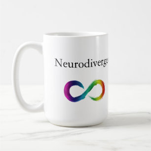 Neurodivergent コーヒーマグカップ