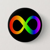 Neurodivergent 缶バッジ (正面)