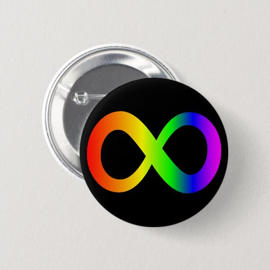 Neurodivergent 缶バッジ (正面&裏面)