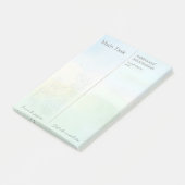 Neurodivergent ADHD Autism Task List Planner ポストイット (アングル)