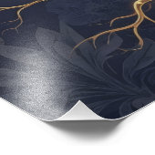 Neurodivergent Brain Tree Poster – Nature Art フォトプリント (角)