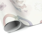 Neurodivergent Infinity Symbol | Autism ADHD Pride ラッピングペーパー (ロールコーナー)