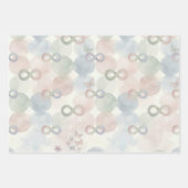 Neurodivergent Neurodiversity Wrapping Paper ラッピングペーパーシート (正面3)