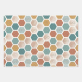 Neurodivergent Neurodiversity Wrapping Paper ラッピングペーパーシート (正面2)