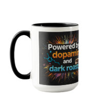  Neurodivergent Powered by Dopamine Coffee 