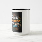  Neurodivergent Powered by Dopamine Coffee  マグカップ (中央)