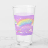 Neurodivergent Pride Pastel Rainbow Tumbler タンブラーグラス (裏面)