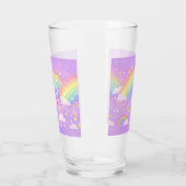 Neurodivergent Pride Pastel Rainbow Tumbler タンブラーグラス (左)