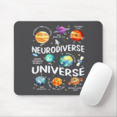 Neurodiverse Universe Iep Special Ed Paraprofessio マウスパッド (マウス)