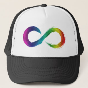 Neurodiversityの虹 キャップ