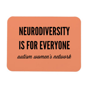 Neurodiversityは皆のためFlexi磁石です マグネット