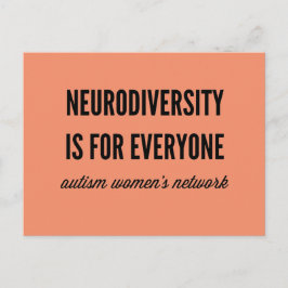 NeurodiversityはEveryone Postages向け ポストカード