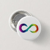 Neurodiversityボタン 缶バッジ (正面&裏面)