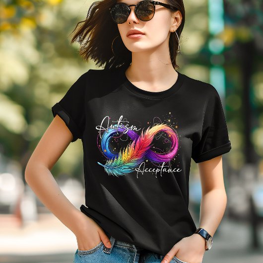 Neurodiversity Awareness-Autism Acceptance T-Shirt Tシャツ