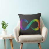 Neurodiversity Infinityロゴシャツ クッション (椅子)