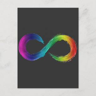 Neurodiversity Infinityロゴシャツ ポストカード