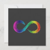 Neurodiversity Infinity Logo card  (正面)