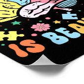 Neurodiversity is beautiful autism awareness menta ポスター (角)