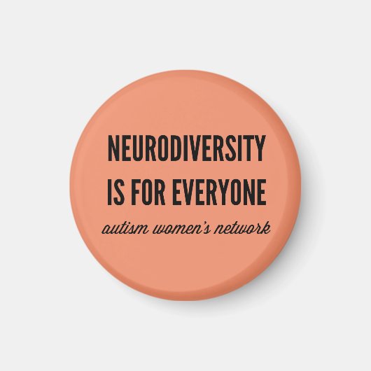 Neurodiversity is for Everyone Magnet マグネット (正面)