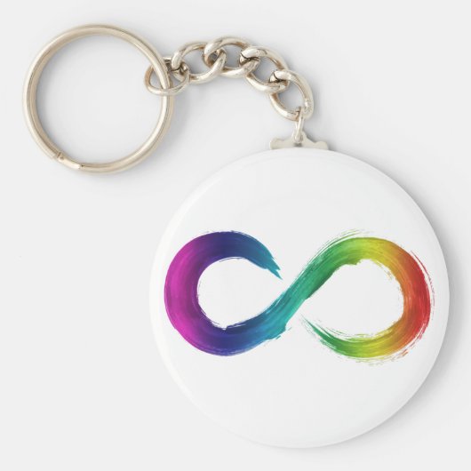 neurodiversity logo keychain  キーホルダー (正面)