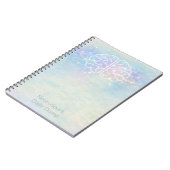 Neurodiversity NeuroSpark Daily Dump Pastel Design ノートブック (左側)