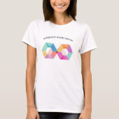 Neurodiversity Pride Infinity Symbol Every Brain Tシャツ (正面)