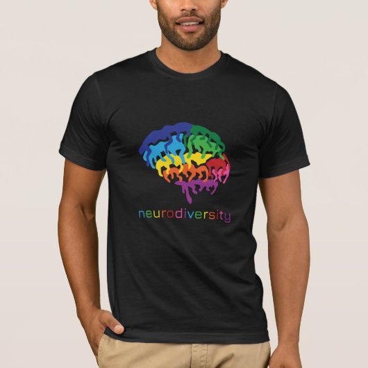 Neurodiversity Tシャツ (正面)