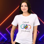 Neurodiversity T祝シャツトリブレンドシャツ トライブレンドＴシャツ
