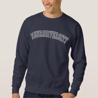 Neurodiversity Varsity Collegiate Arched スウェットシャツ