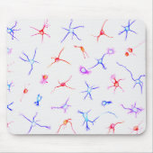 NeuroGalaxy (negative pic) pad マウスパッド (正面)