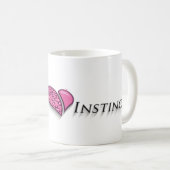 NeuroInstinctsの頭脳のマグ コーヒーマグカップ (正面右)