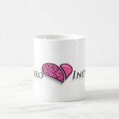 NeuroInstinctsの頭脳のマグ コーヒーマグカップ (中央)