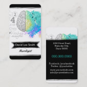 Neurologist 名刺 (正面/裏面)