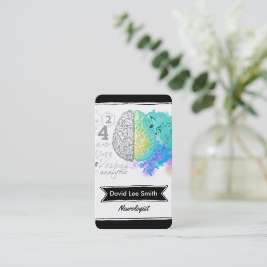 Neurologist 名刺 (スタンド正面)