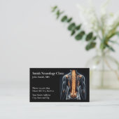 Neurologist Neurology Neurosurgeon Business Card 名刺 (スタンド正面)